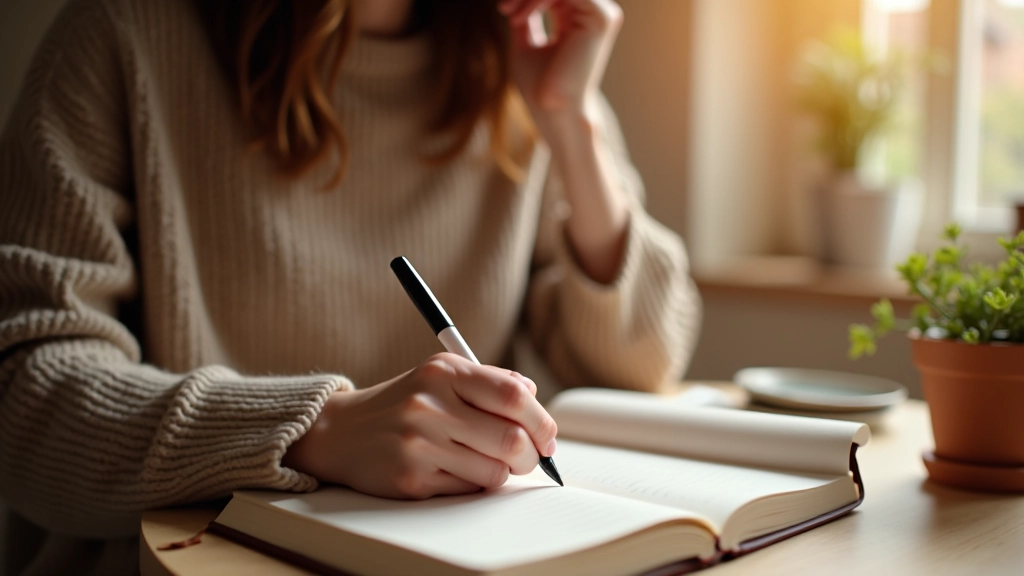 Osoba v poklidném stavu si užívá zdravého jídla